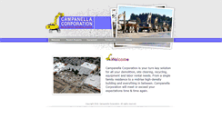 Desktop Screenshot of campanellacorporation.com